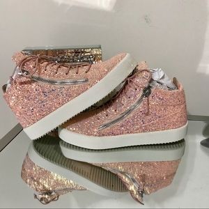 Giuseppe Zanotti Glitter Sneakers